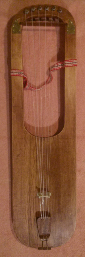 Example of one of my sutton hoo lyres