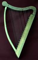 Example of one of my Celtic Harps