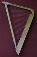 Example of one of my straight-armed harps
