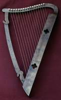 Example of my Telyn Rawn Harp